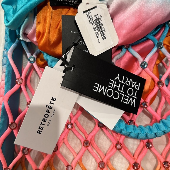 Retrofête Corbin ombre bag NWT - Picture 8 of 9